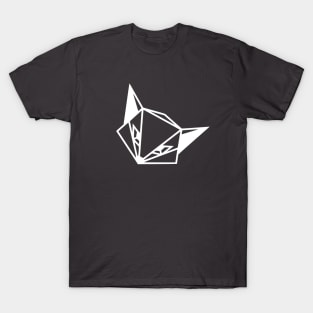 Odd Fox Logo - White T-Shirt